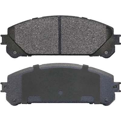 Front Semi Metallic Pads by DURAGO - BP1324MS pa6