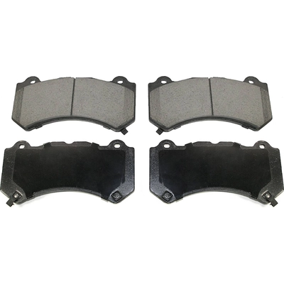 Front Semi Metallic Pads by DURAGO - BP1405MS pa1