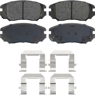 Front Semi Metallic Pads by DURAGO - BP1421MS pa3