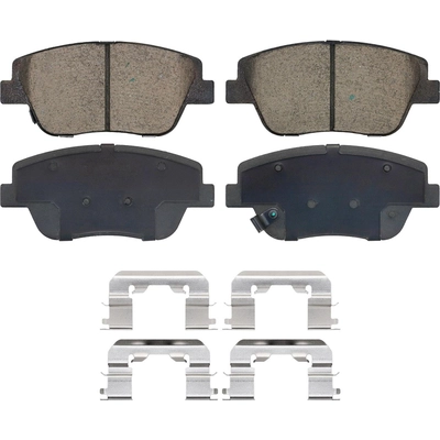 Front Semi Metallic Pads by DURAGO - BP1444MS pa3