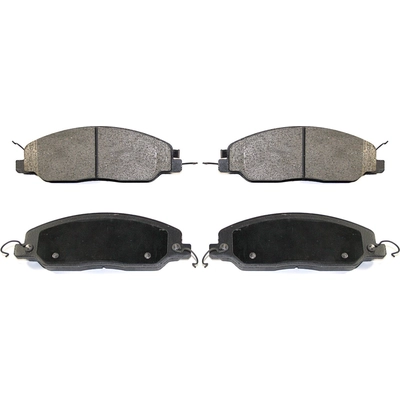DURAGO - BP1464MS - Front Disc Brake Pad Set pa1