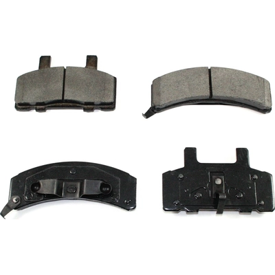 Front Semi Metallic Pads by DURAGO - BP369MS pa2