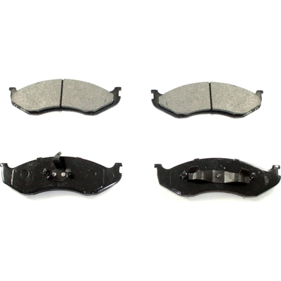 Front Semi Metallic Pads by DURAGO - BP477MS pa2