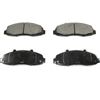 Front Semi Metallic Pads by DURAGO - BP679MS pa2
