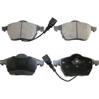 Front Semi Metallic Pads by DURAGO - BP687AMS pa1