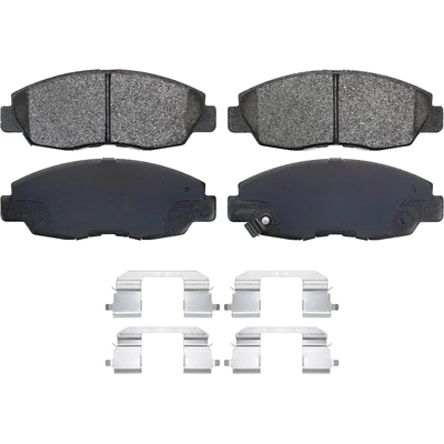 Front Semi Metallic Pads by DURAGO - BP764MS pa3