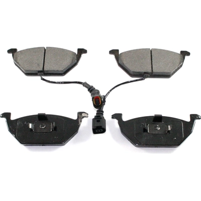 Front Semi Metallic Pads by DURAGO - BP768AMS pa2