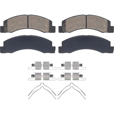 Front Semi Metallic Pads by DURAGO - BP824MS pa4