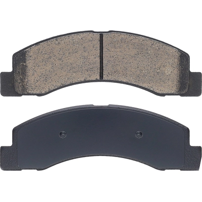 Front Semi Metallic Pads by DURAGO - BP824MS pa6
