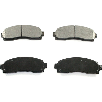 Front Semi Metallic Pads by DURAGO - BP833MS pa2