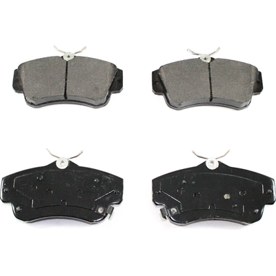 Front Semi Metallic Pads by DURAGO - BP841MS pa2