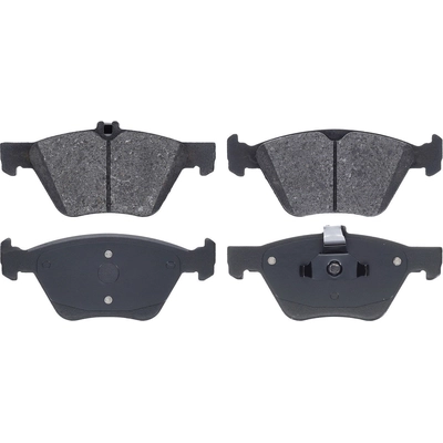 Front Semi Metallic Pads by DURAGO - BP853MS pa4