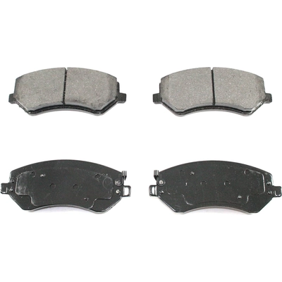 Front Semi Metallic Pads by DURAGO - BP856MS pa2