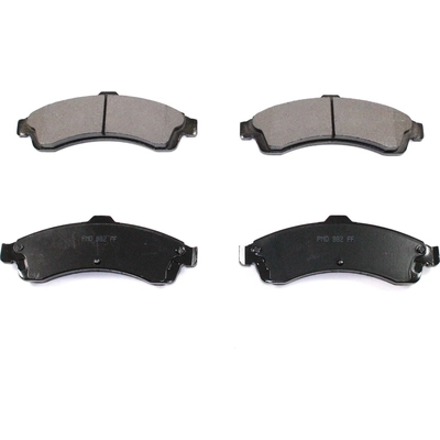 Front Semi Metallic Pads by DURAGO - BP882MS pa2