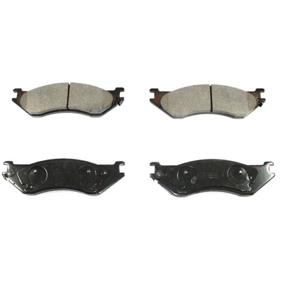 DURAGO - BP897MS - Disc Brake Pad Set pa1