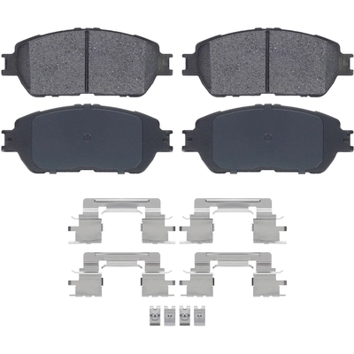 Front Semi Metallic Pads by DURAGO - BP906MS pa3