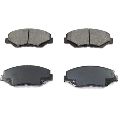 Front Semi Metallic Pads by DURAGO - BP914MS pa2