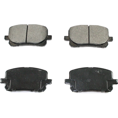 Front Semi Metallic Pads by DURAGO - BP923MS pa2