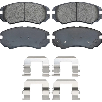 Front Semi Metallic Pads by DURAGO - BP924MS pa3