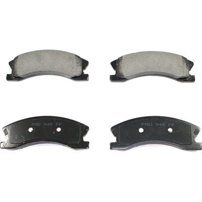 Front Semi Metallic Pads by DURAGO - BP945MS pa3
