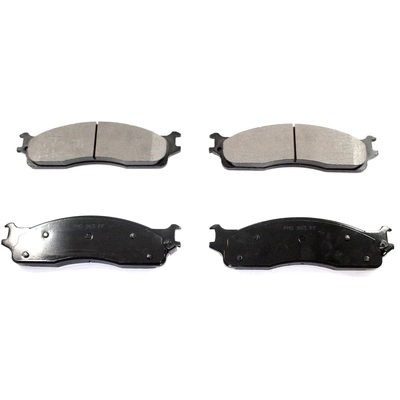 DURAGO - BP965MS - Disc Brake Pad Set pa1