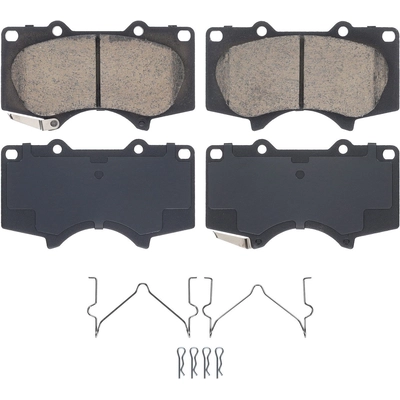 Front Semi Metallic Pads by DURAGO - BP976MS pa6