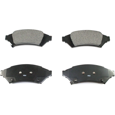 Front Semi Metallic Pads by DURAGO - BP1000MS pa1