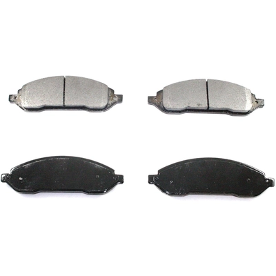 Front Semi Metallic Pads by DURAGO - BP1022MS pa1