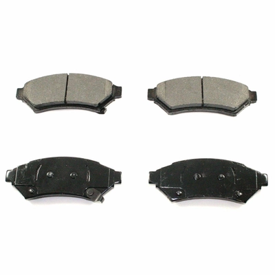 Front Semi Metallic Pads by DURAGO - BP1075MS pa2