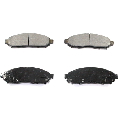 Front Semi Metallic Pads by DURAGO - BP1094MS pa1