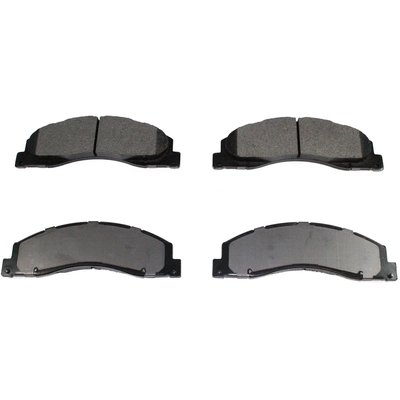 Front Semi Metallic Pads by DURAGO - BP1328MS pa2