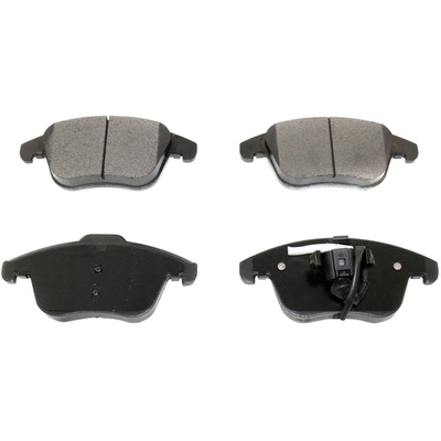 Front Semi Metallic Pads by DURAGO - BP1375MS pa3