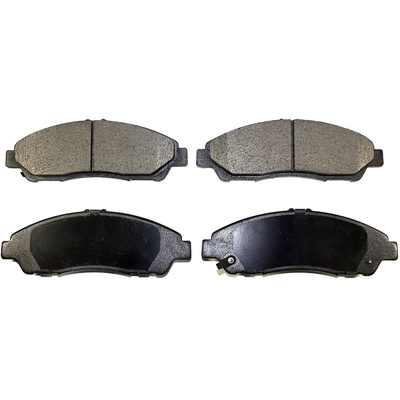 Front Semi Metallic Pads by DURAGO - BP1378MS pa1