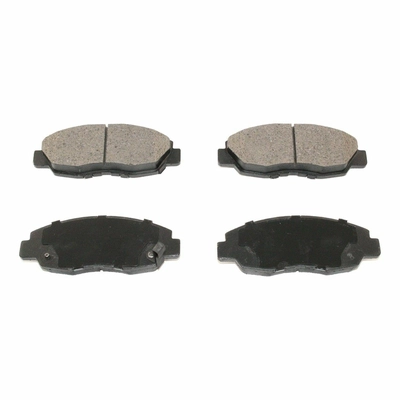 Front Semi Metallic Pads by DURAGO - BP465MS pa1