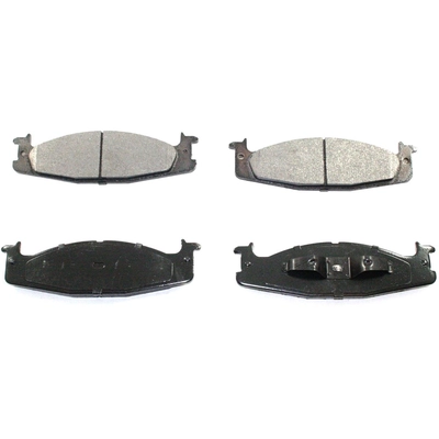 Front Semi Metallic Pads by DURAGO - BP632MS pa1