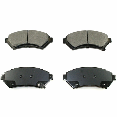 Front Semi Metallic Pads by DURAGO - BP699MS pa2