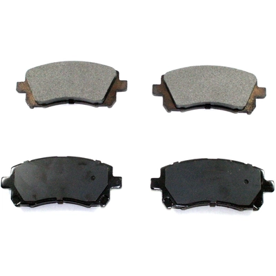 Front Semi Metallic Pads by DURAGO - BP721MS pa1