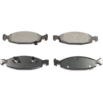 Front Semi Metallic Pads by DURAGO - BP790MS pa1
