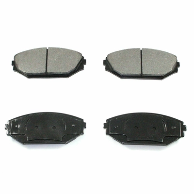 Front Semi Metallic Pads by DURAGO - BP793MS pa1