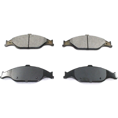 Front Semi Metallic Pads by DURAGO - BP804MS pa1