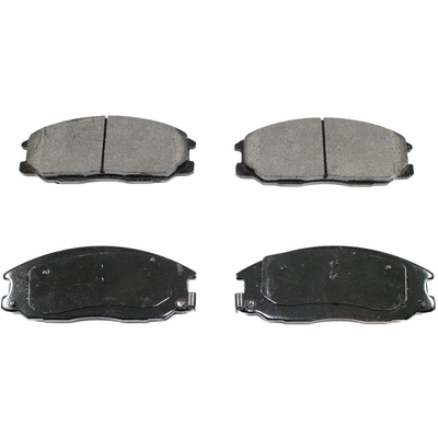 Front Semi Metallic Pads by DURAGO - BP864MS pa2