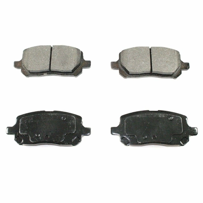 Front Semi Metallic Pads by DURAGO - BP956MS pa1