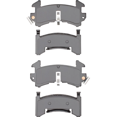 Front Semi Metallic Pads by DYNAMIC FRICTION COMPANY - 1214-0154-00 pa4