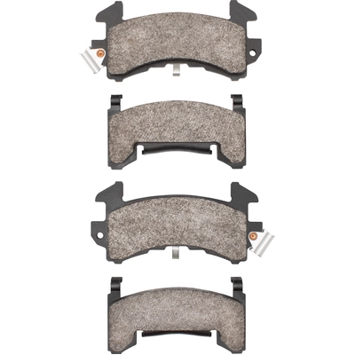 Front Semi Metallic Pads by DYNAMIC FRICTION COMPANY - 1214-0154-00 pa6
