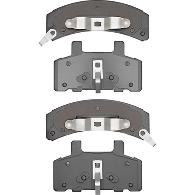 Front Semi Metallic Pads by DYNAMIC FRICTION COMPANY - 1214-0368-00 pa4