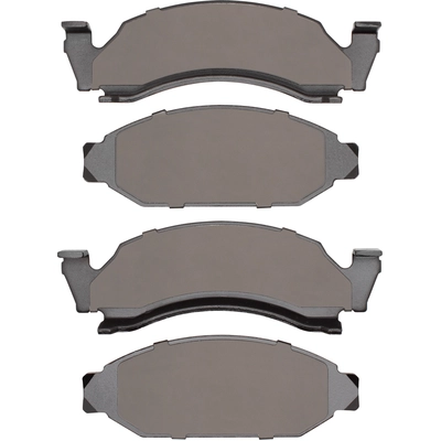 Front Semi Metallic Pads by DYNAMIC FRICTION COMPANY - 1214-0375-00 pa4