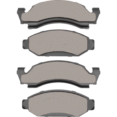 Front Semi Metallic Pads by DYNAMIC FRICTION COMPANY - 1214-0375-00 pa7