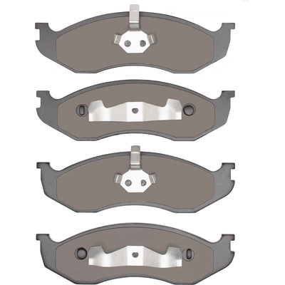 Front Semi Metallic Pads by DYNAMIC FRICTION COMPANY - 1214-0477-00 pa4