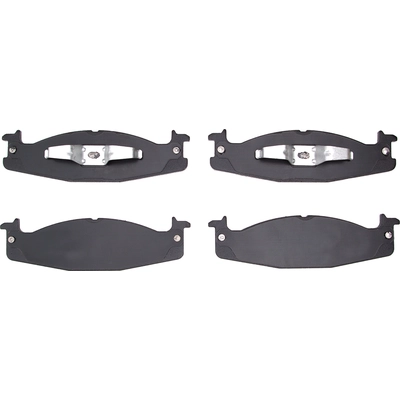 Front Semi Metallic Pads by DYNAMIC FRICTION COMPANY - 1214-0632-00 pa4