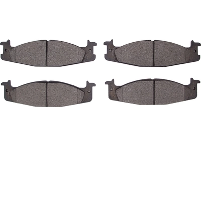 Front Semi Metallic Pads by DYNAMIC FRICTION COMPANY - 1214-0632-00 pa5